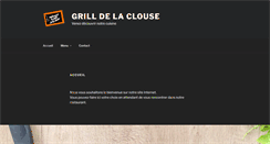 Desktop Screenshot of grilldelaclouse.be