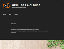 Tablet Screenshot of grilldelaclouse.be